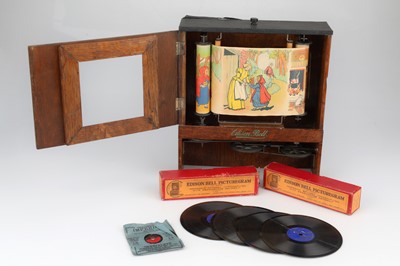 Lot 560 - Edison Picture Gram Gramophone
