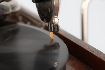 Lot 561 - His Masters Voice, Gramophone Model 112 - Colonial Model