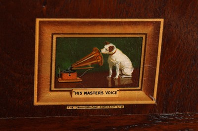 Lot 561 - His Masters Voice, Gramophone Model 112 - Colonial Model