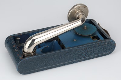 Lot 562 - Unusual Russian Portable Gramophone