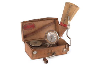 Lot 563 - Gypsy Portable Gramophone