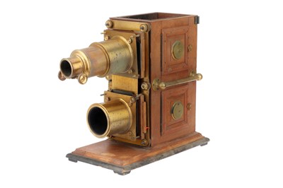 Lot 362 - Biunial Magic Lantern Body