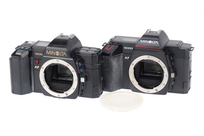 Lot 110 - A Pair of Minolta AF Film Camera Bodies