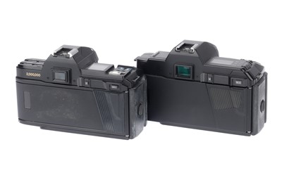 Lot 52 - A Pair of Minolta AF Film Camera Bodies