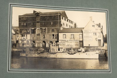 Lot 361 - WWI Photograph Album Relating to HMS M.L. 212