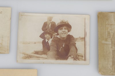 Lot 361 - WWI Photograph Album Relating to HMS M.L. 212