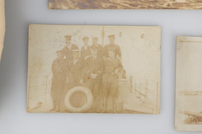 Lot 361 - WWI Photograph Album Relating to HMS M.L. 212