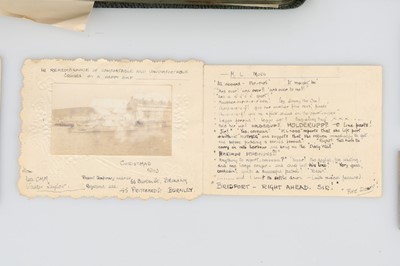 Lot 361 - WWI Photograph Album Relating to HMS M.L. 212
