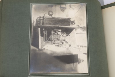 Lot 361 - WWI Photograph Album Relating to HMS M.L. 212
