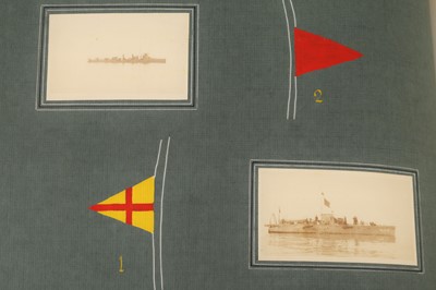 Lot 361 - WWI Photograph Album Relating to HMS M.L. 212