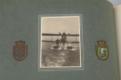 Lot 361 - WWI Photograph Album Relating to HMS M.L. 212