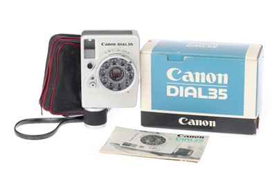 Lot 75 - A Canon Dial 35 Half Frame Film Camera