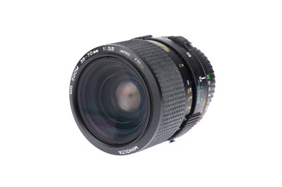 Lot 181 - A Pair of Minolta MD Zoom Lenses
