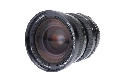 Lot 181 - A Pair of Minolta MD Zoom Lenses
