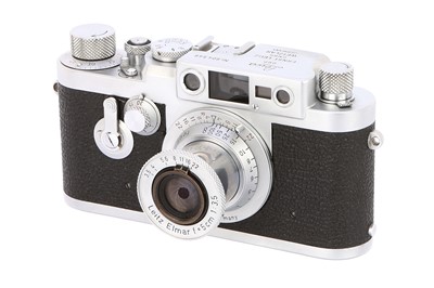 Lot 119 - A Leica IIIg Rangefinder Camera