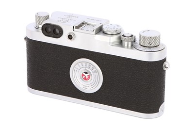 Lot 119 - A Leica IIIg Rangefinder Camera