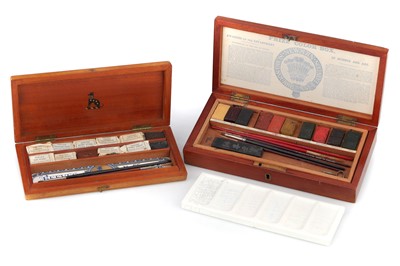 Lot 409 - 2 Victorian Artists Paint Boxes