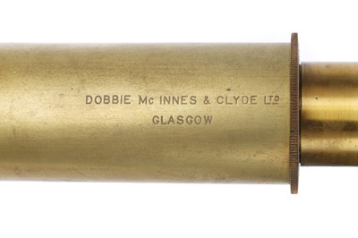 Lot 397 - Brass Compound Microscope