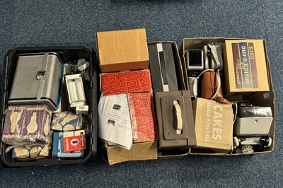 Lot 257 - A Very Large Selection of Cine Editing Equipment and Projectors