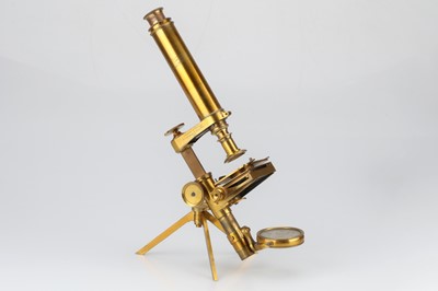 Lot 225 - The First Folding Microscope by Smith & Beck, 1847/8