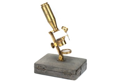 Lot 226 - Georgian Compound & Simple Microscope Compendium