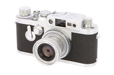 Lot 122 - A Leica IIIg Rangefinder Camera