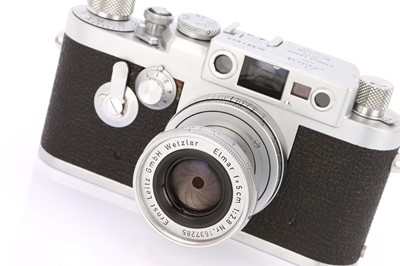 Lot 122 - A Leica IIIg Rangefinder Camera