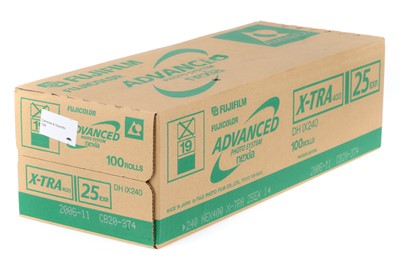 Lot 319 - An Unopened Box of Expired Fujicolor X-tra 400 APS Film