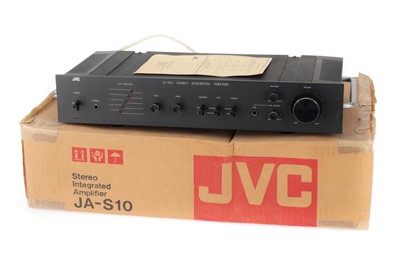 Lot 326 - A JVC JA-S10 Stereo Integrated Amplifier