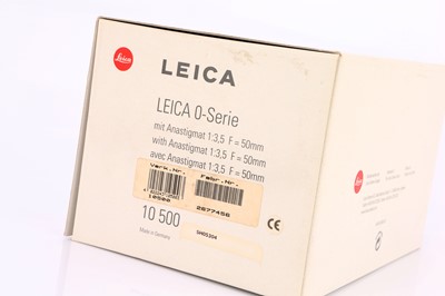 Lot 124 - A Leica O-Series Replica Camera