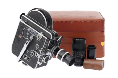 Lot 242 - A Paillard Bolex H16 Reflex Cine Camera