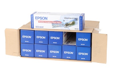 Lot 318 - A Case of Epson Premium Semigloss Photo Paper