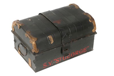 Lot 119 - Medicine Chest from RYS Yacht St George