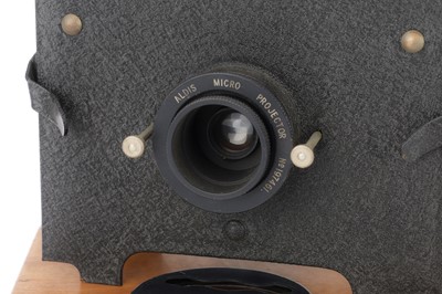 Lot 230 - An Aldis Micro Projector Lens Accessory