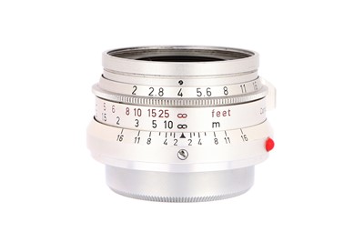 Lot 126 - A Leitz Summicron f/2 35mm Lens