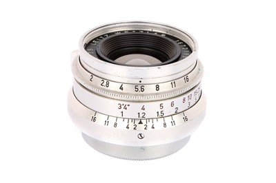 Lot 127 - A Leitz Summicron f/2 35mm Lens