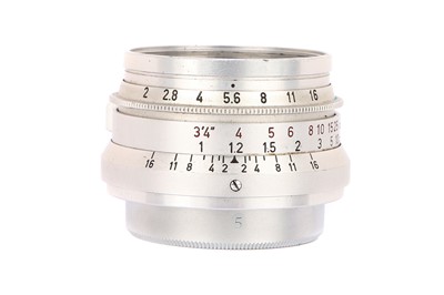 Lot 127 - A Leitz Summicron f/2 35mm Lens