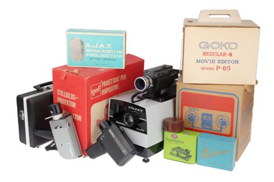 Lot 238 - A Selection of Cine Cameras and Cine Editing Equipment