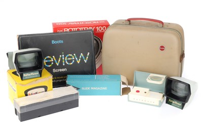 Lot 240 - A Selection of Movie Projectors