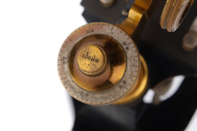 Lot 401 - A Good Compound Microscope By Leitz