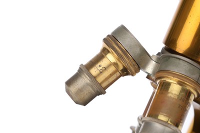 Lot 401 - A Good Compound Microscope By Leitz