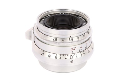 Lot 128 - A Leitz Summaron f/2.8 35mm Lens