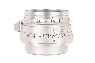 Lot 128 - A Leitz Summaron f/2.8 35mm Lens