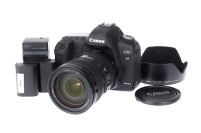 Lot 65 - A Canon 5D MkII Digital Camera