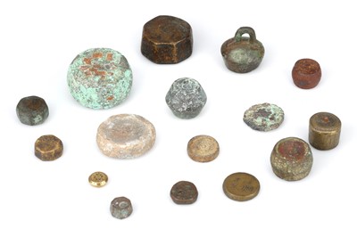 Lot 287 - Collection of Early Weights