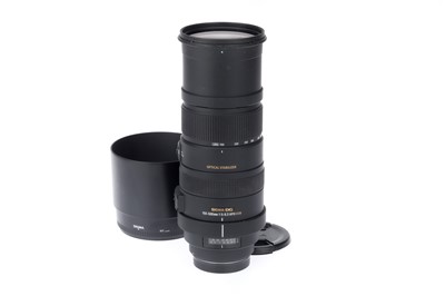 Lot 177 - A Sigma f/5-6.3 150-500mm APO HSM Lens for Canon
