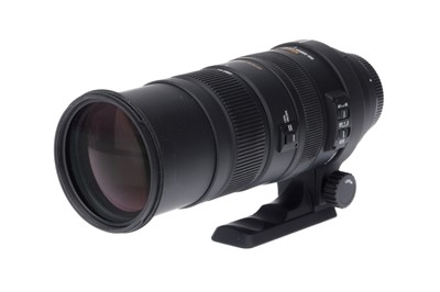 Lot 177 - A Sigma f/5-6.3 150-500mm APO HSM Lens for Canon
