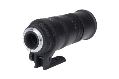 Lot 177 - A Sigma f/5-6.3 150-500mm APO HSM Lens for Canon