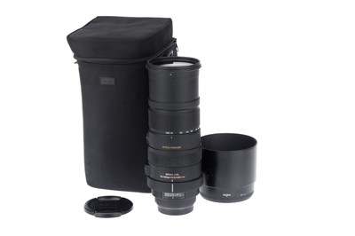 Lot 177 - A Sigma f/5-6.3 150-500mm APO HSM Lens for Canon