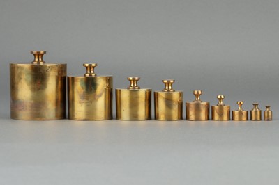 Lot 288 - A Set of U.S. Standard Weights